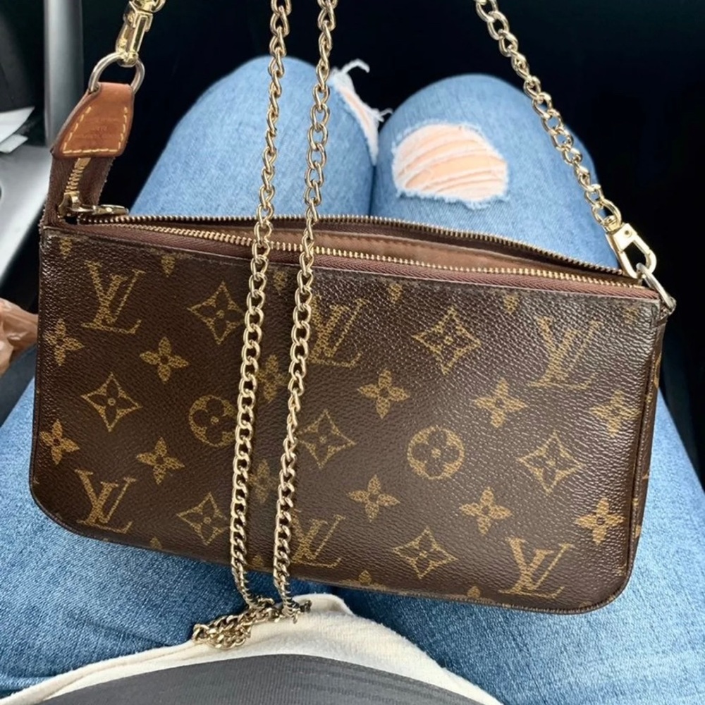 SOLD Authentic Louis Vuitton Pochette Accessories